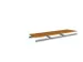 sol en bois,p. rayonnage grande largeur,lxP 2250x600mm,épaisseur 19mm