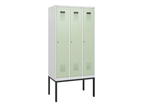 schoollocker,HxBxD 1950x900x500mm,3vak,vak B 300mm,cil.-slot