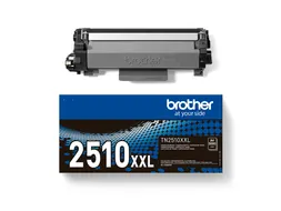 Originele Brother TN2510XXL zwarte tonercartridge HC 5.000 pagina's