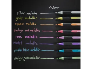 Metallic liner Schneider Paint-It 020 1-2mm 80st. display - 2