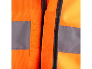 Veiligheidsvest Arco Hi-Vis oranje maat S - 4