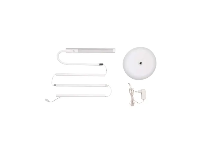 Vloerlamp MAUL Pirro LED dimbaar wit