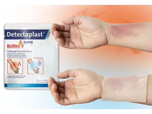 Burn Care Hydrogel Kompres 10x10cm