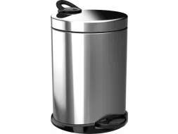 Pedaalemmer 5 liter Mat RVS
