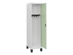 schoollocker,HxBxD 1630x400x500mm,1vak,vak B 400mm,cil.-slot,voeten