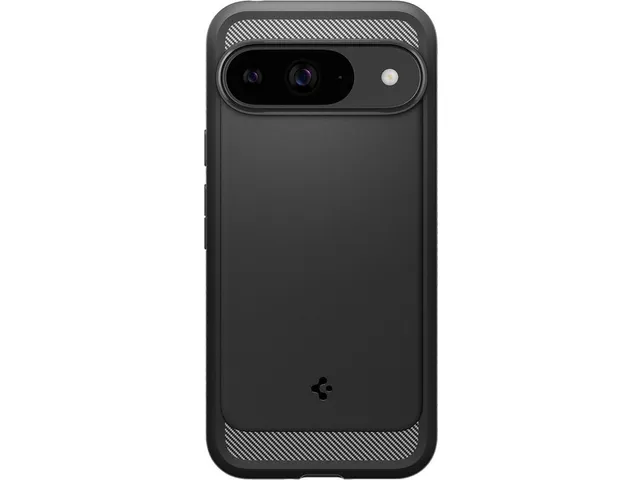 Spigen Case ACS07685 Google Pixel 9 (Pro) Rugged Armor Mat zwart