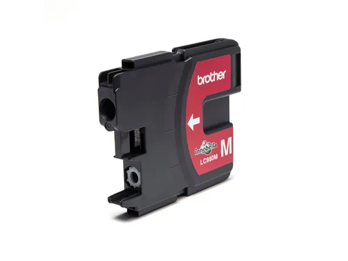 Inkcart Brother Lc-980 Rood