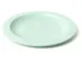 Bord Kunststof Rond Pastelgroen