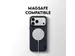 PanzerGlass CARE by Fusion Fabric Case Blue w. MagSafe iPhone 18