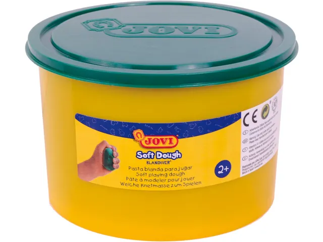 boetseerpasta Soft Dough 460 g groen