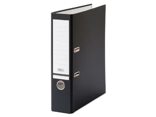 Ordner Qbasic A4 80mm karton zwart