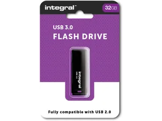 Black Usb 3.0 Flash Drive 32Gb zwart - 3