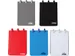 carnet de poche ft A7, 120 pages, PP, quadrillé 5 mm, couleurs assort