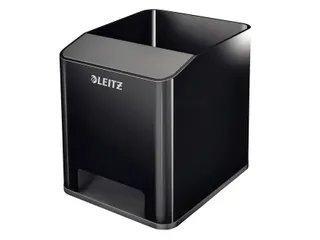 Pennenhouder Leitz Duokleur zwart/grijs - 4