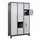 lockerkast,HxBxD 1950x1200x500mm,3x5vakken,vak B 400mm,cil.-slot