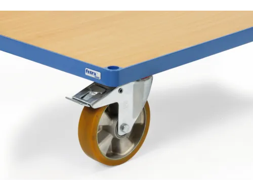 wiel,Ø 200mm,PU-banden,kogellager,meerprijs per wagen (4wielen)