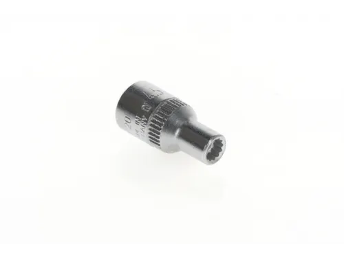 D 20 4,5 Stekkerdoos 1/4 inch UD profiel 4,5mm