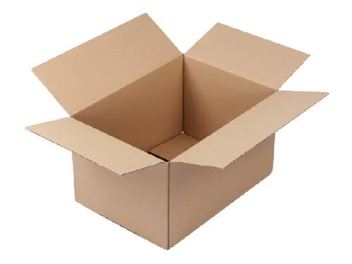 Amerikaanse vouwdoos CleverPack 430x305x250mm B-golf bruin 30 stuks