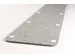 Akoestische PET-vilt trapezium stroken donkergrijs 30x120cm 6 stuks