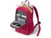laptoprugzak Eco Scale, voor laptops tot 15,6 inch, rood