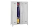 locker,HxBxD 1850x1200x500mm,4vak,vak B 300mm,RAL7035,front RAL7035