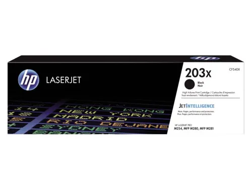 HP 203X Toner CF540X Zwart 3200 Pagina’s Origineel