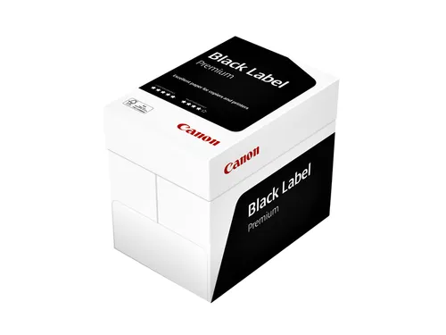 Kopieerpapier Canon Black Label Premium A4 75 Gram Wit 500 Vel