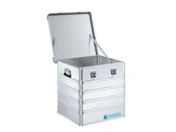 Transportkist Aluminium 175L H X L X B 610X 600X 600Mm Snapsluitingen