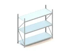 Breedvakstelling Basisveld 2200x2200x800mm 3 Stalen Legborden 600kg