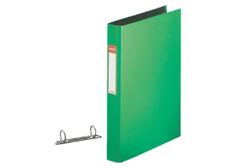 Ringband Esselte 2 rings O-mech A4 25mm Pp Groen - 3
