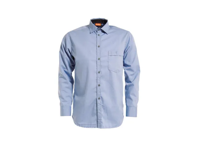 Chemise Tranemo 6357 94, bleu clair, taille XL, la piece