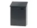 boîte aux lettres murale,anthracite,HxlxP 445x325x160mm,fente dessus