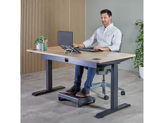 Laptopstandaard Fellowes Alumia zilver - 2
