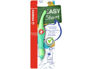 Rollerpen STABILO Easyoriginal rechts M pastel vleugje mint blister - 1