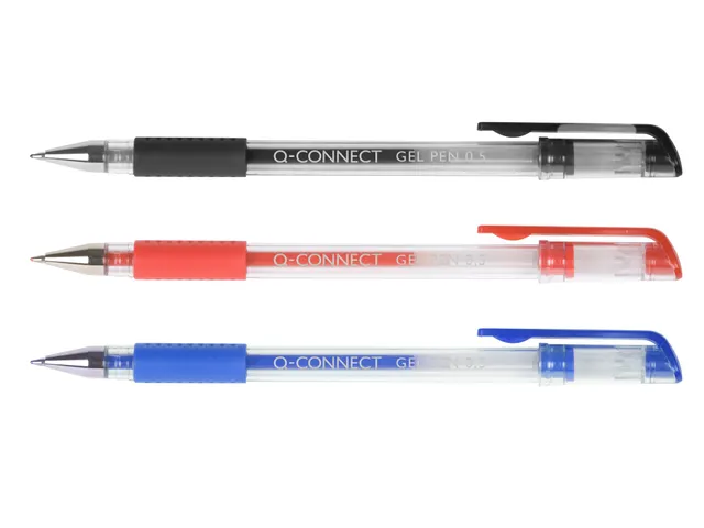 Gelpen Rood Medium Punt
