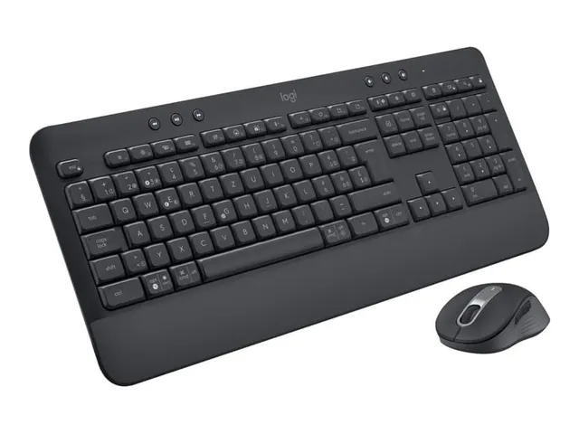 Mk650 Signature Toetsenbord + Muis Qwerty