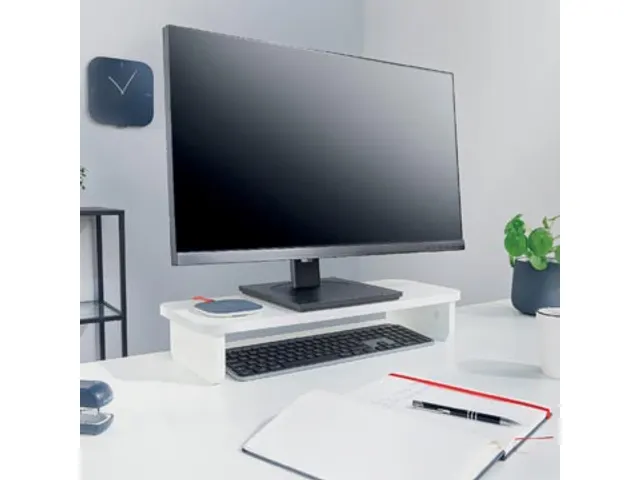 Ergo monitorstandaard, wit