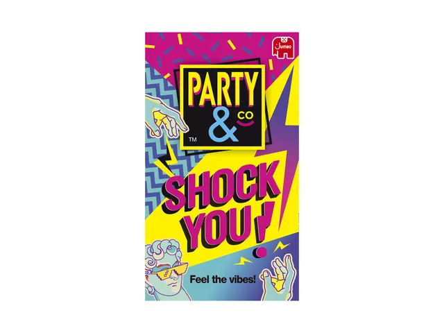 Jumbo Party & Co spel Shock You 16+