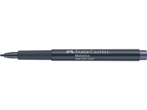 Marker Faber-Castell Metallic Date with Violet