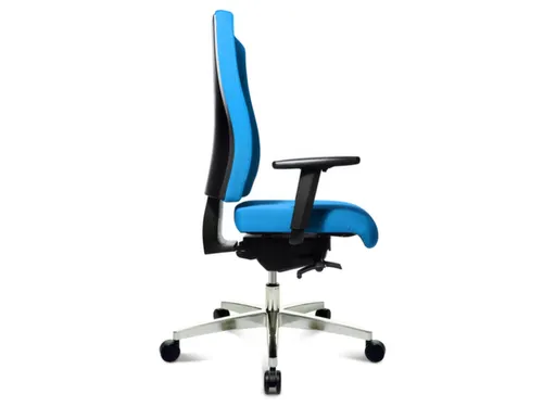 Topstar Bureaustoel Sitness 70 Body-Balance-Tec -scharnier Lichtblauw