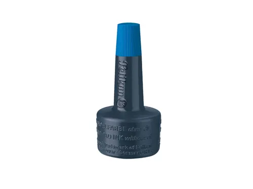 Stempelinkt Pelikan flacon 28ml blauw