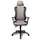 Bureaustoel Bekleding Zwart-grijs Zitting 420-530x 500x 470mm