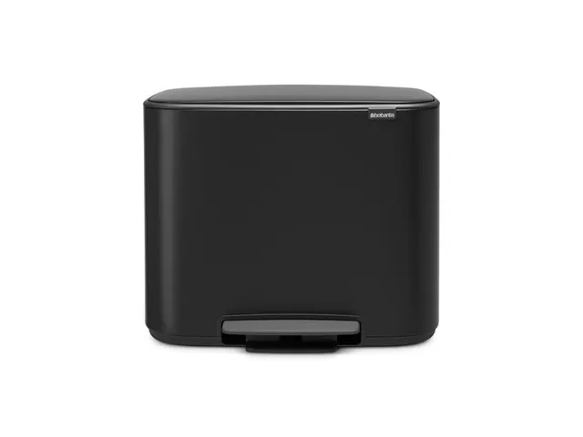 Bo Pedaalemmer 11+23 Liter Mat Zwart