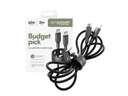 PanzerGlass empower by Racing 60W USB-C to USB-C Cable | USB 2.0