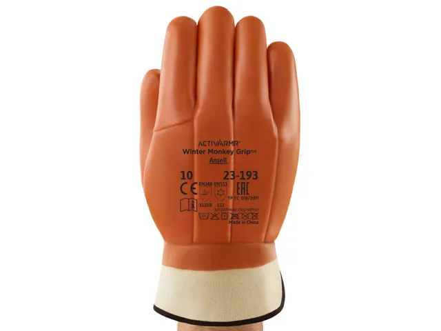 Ansell Winter Monkey Grip 23-193 handschoen - 10