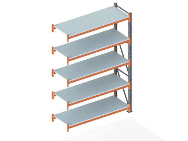rayonnage grande largeur,rayonnage suivant,HxlxP 3300x2310x800mm