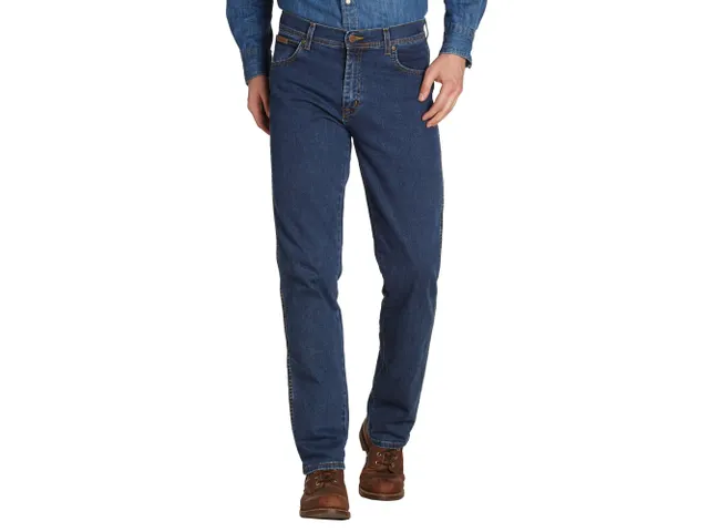 Wrangler Texas Stone donkerblauw spijkerbroek - 32