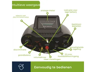 Professionele Metaaldetector - 8