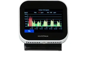 CO2 meter AirTeq Touch Base - 2