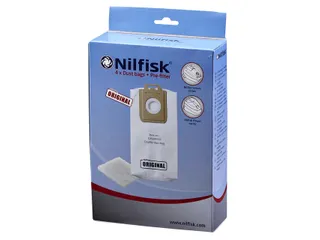 Stofzuigerzak Nilfisk Select 4 stuks - 1